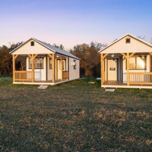 336 SF Tiny Houses