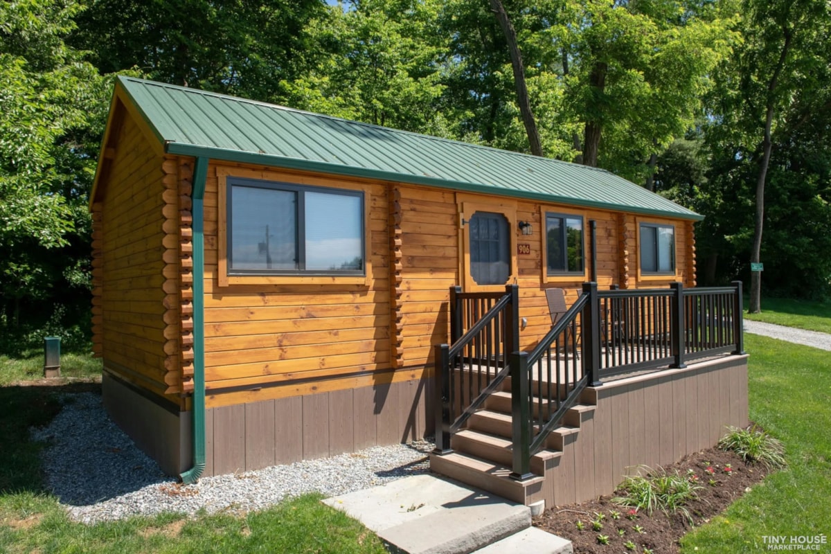 Brand New Rancher Cabin - Spacious Living, Fully Furnished, Available Now