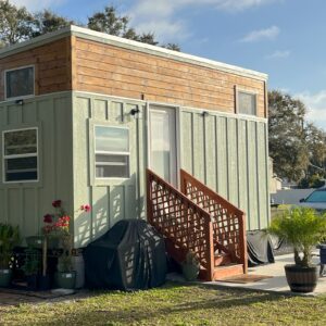 Charming, Move-In Ready Tiny House on Wheels For Sale