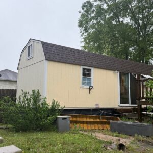 Cozy Yellow Tiny Home