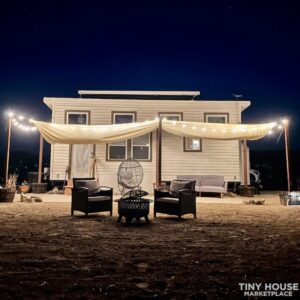 THOW, King Loft, Lots of Storage