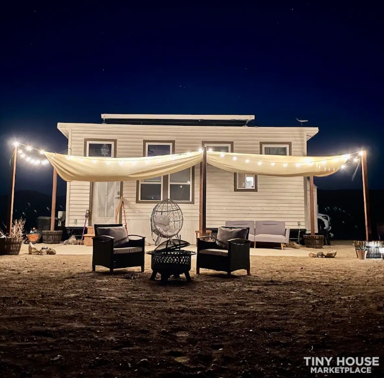 THOW, King Loft, Lots of Storage