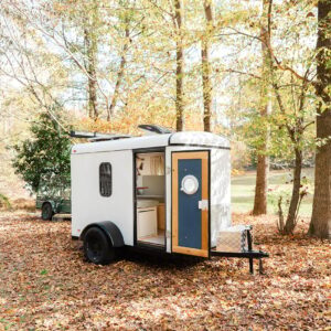 Converted Cargo Trailer Tiny Home